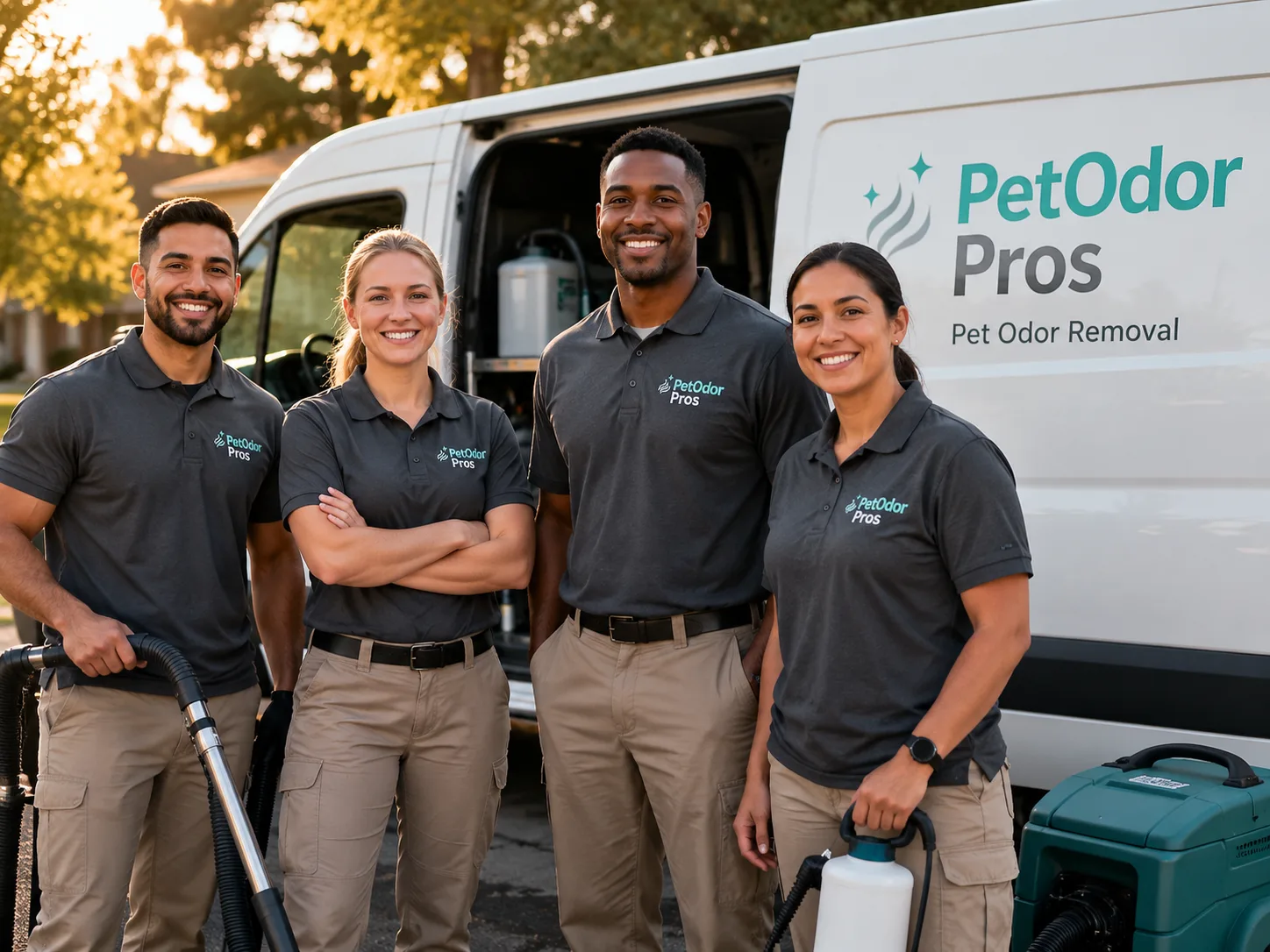 Pet Odor Removal team serving Portage, PA
